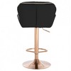 Modern Home Luxe Spyder Contemporary Adjustable Barstool/Bar Chair with 360° Rotation - 4 of 4
