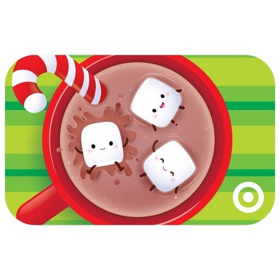 Marshmallow Friends Target GiftCard