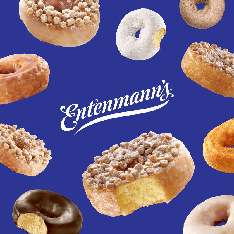 Entenmann&#39;s Crumb Donuts - 16oz, 4 of 12