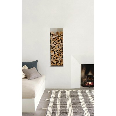 Tory Hand-Knotted Ivory & Charcoal Wool 4'x6' Stripe Rug