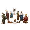 Kurt Adler 15-Inch Resin Nativity Table Piece Set Of 11 Pieces - 3 of 4