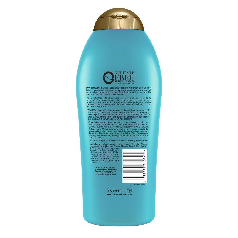 OGX Renewing + Argan Oil of Morocco Hair Soften & Strengthen Conditioner, 2 of 3