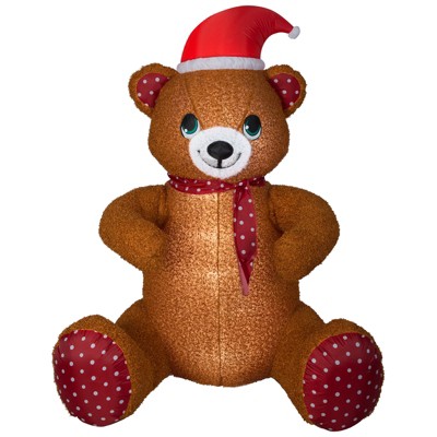 animated teddy bear