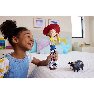 Детские фигурки Toy Story 5 Disney and Pixar Toy Story 5 Critter Talk Jessie, 12" Action Figure Toy & JD Pig, 35 Sounds — фото 2
