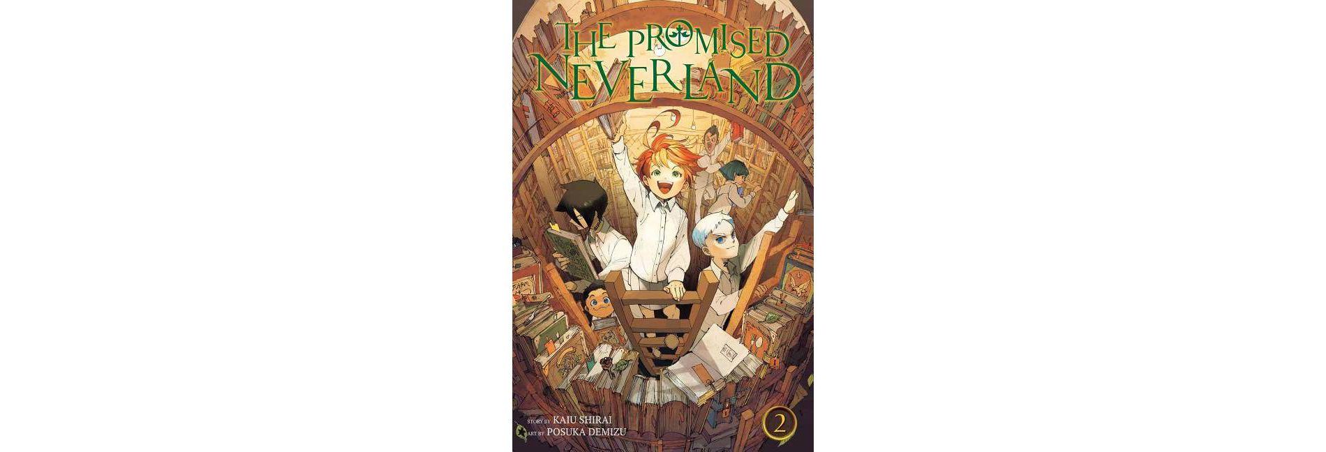 The Promised Neverland, Vol. 2, 2 - by Kaiu Shirai (Paperback)