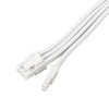 SilverStone Technology  SST-PP07E-MBB 24pin black sleeve extension cable 18AWG black cable comb x 4 - 2 of 4