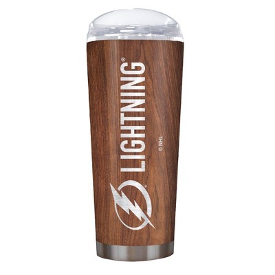 NHL Tampa Bay Lightning 18oz Woodgrain Roadie Tumbler