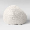 XL Fuzzy Kids' Bean Bag Cream - Pillowfort™ - 4 of 4
