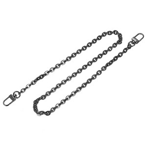 Unique Bargains Iron Flat Handbags DIY Accessories Purse Chain Strap with Buckles - 1 of 3