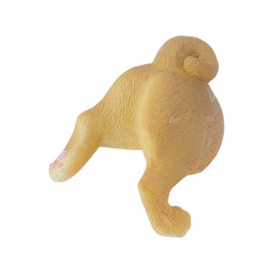 Unique Bargains Decorative Magnets Magnetic Fridge Irregular Shape Dog Butt Synthetic Resin 1Pc - 1 of 3