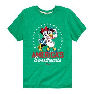 Boys' - Disney - Americana Short Sleeve Graphic T-Shirt - 1 of 4
