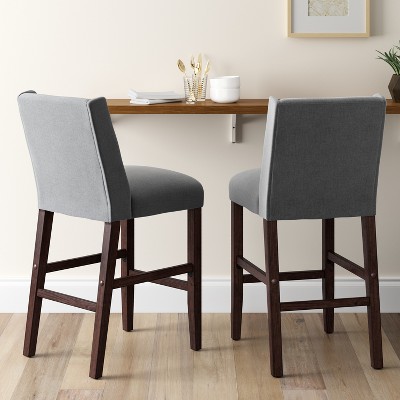 lowell modified wingback dining chair