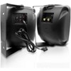 Pyle 5.25 Inch 2 Way Outdoor Waterproof Mountable Wireless Bluetooth Dual Speakers - Black - 2 of 4