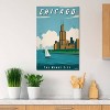 Chicago by IdeaStorm Studios Unframed Wall Canvas - iCanvas - 3 of 3