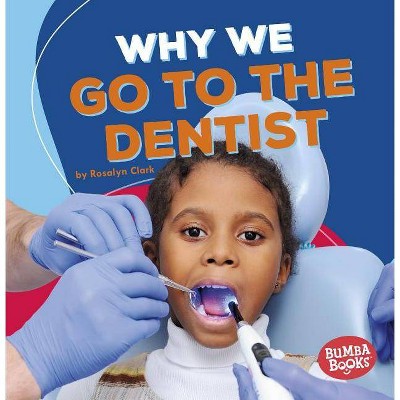 Why We Go to the Dentist - (Bumba Books (R) -- Health Matters) by  Rosalyn Clark (Paperback)