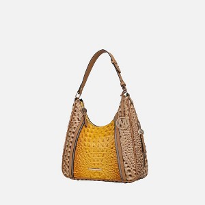 MKF Collection Becket Faux Crocodile-Embossed Women’s Shoulder Bag by Mia K - 1 of 3