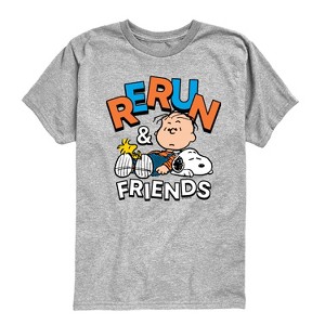 Boys' - Peanuts - Rerun And Friends Short Sleeve Graphic T-Shirt - 1 of 4