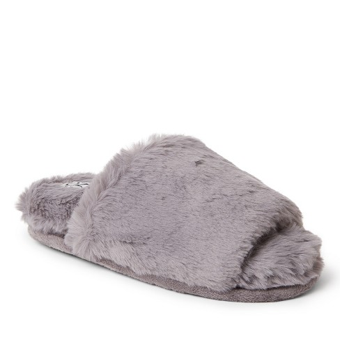 Fur sales slippers target