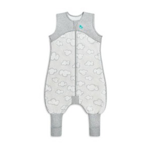 Love to Dream Organic Sleep Suit Swaddle Wrap - Daydream Gray - 6-12 Months - 1 of 4