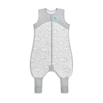 Love to Dream Organic Sleep Suit Swaddle Wrap - Daydream Gray - 6-12 Months