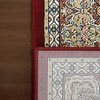 Ancient Garden 57090 Red 2X3.11 Rectangle - 3 of 4