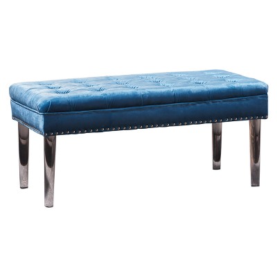 target velvet ottoman