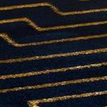 navy blue and gold