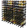 Sorbus Free Standing Wine Rack - 3 of 4