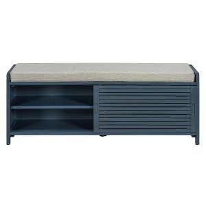 Bella Depot 43.3''W Storage Bench - 1 of 4
