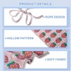 Unique Bargains Women's Crochet Bandanas Hair Scarf 2 Pcs - 4 of 4