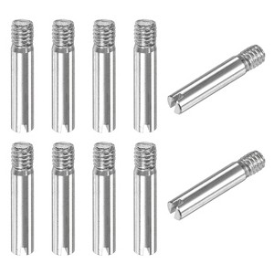 Unique Bargains Stainless Steel Durable Multipurpose Use Dowel Pins - 1 of 4
