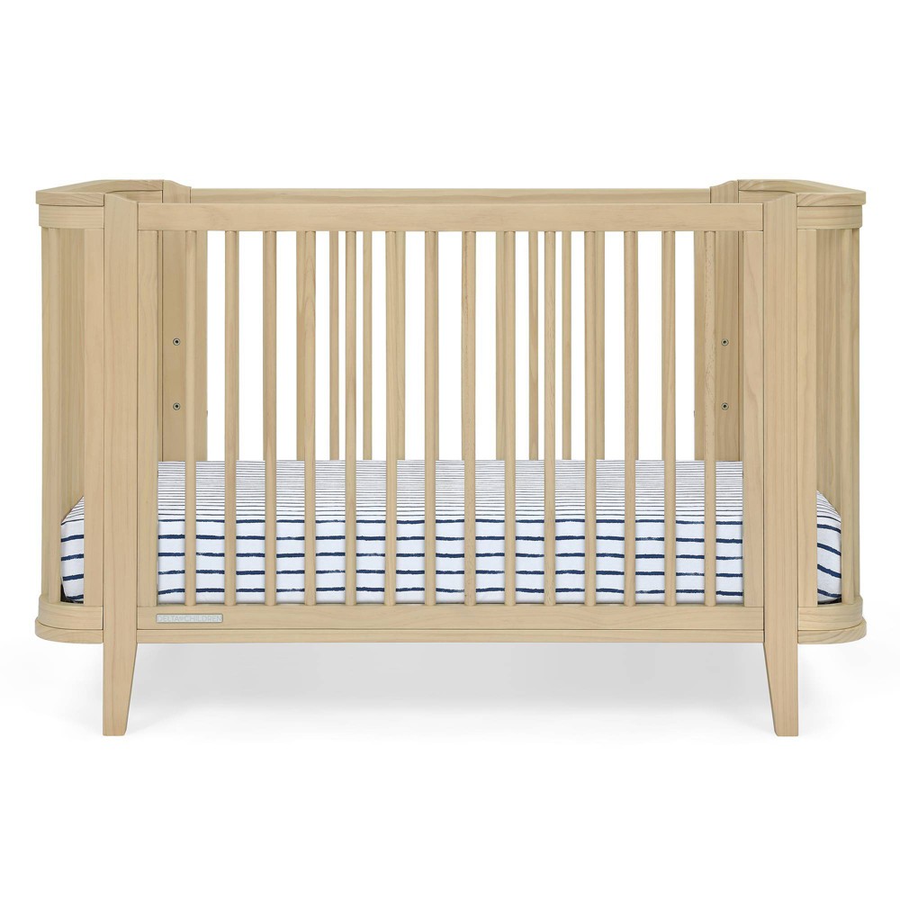 Photos - Cot Delta Children Noah 4-In-1 Convertible Crib Greenguard Gold Certified - Natural Sandstone