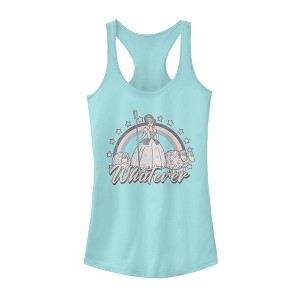 Juniors Womens Toy Story Whatever Bo Peep Racerback Tank Top - 1 of 3