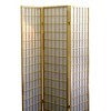 NicBex 3-panel Display Room Divider Portable Wooden Folding Privacy Screen Freestanding Wall Partition for Home & Office - 4 of 4
