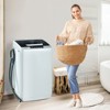 Costway 7.7 Lbs Compact Full Automatic Washing Machine W/heating Function  Pump : Target