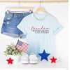 Simply Sage Market Women's Freedom and Fireworks Short Sleeve Graphic Tee - 3 of 4