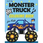 Download Monster Truck Coloring And Scissor Skills Activity Book By Rebekah Hope Morgan Hardcover Target