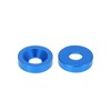 Unique Bargains Bumper Mudguard Washer Bolts M6x1.0 Aluminum Alloy Engine Bay Dress Up Screw 25 Pcs - 4 of 4