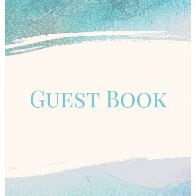 Guest Book for vacation home (hardcover) - by  Lulu and Bell (Hardcover)