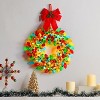 Mr. Christmas LED Nostalgic Bulb Wreath Christmas Decoration - 2 of 4