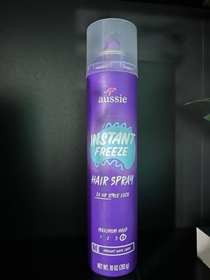 2x Aussie Instant Freeze Hairspray - Original Formula 10 oz 