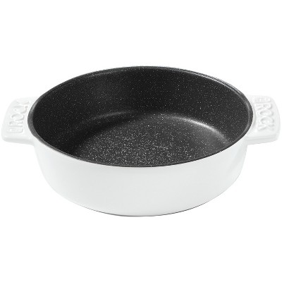 THE ROCK™ by Starfrit® 8.5-In. Round Ovenware in White, Size: 8.5 in.