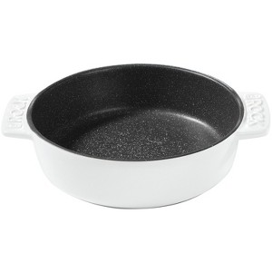 THE ROCK™ by Starfrit® 8.5-In. Round Ovenware in White, Size: 8.5 in. - 1 of 4