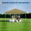 Pop Up Canopy Tent, Heavy Duty Outdoor Canopy W/ Removable Sidewall, Portable Tent Gazebo, Instant Tent Shelter for Parties, Events, & Vendors - 3 of 4