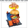 Hot Wheels Toy Car Track Set, City Burger Drive-Thru Playset & 1:64 Scale Car, - 4 of 4