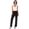 Rekucci Travel in Style Women's Soft Knit Classic Straight Leg Pant - 4 of 4