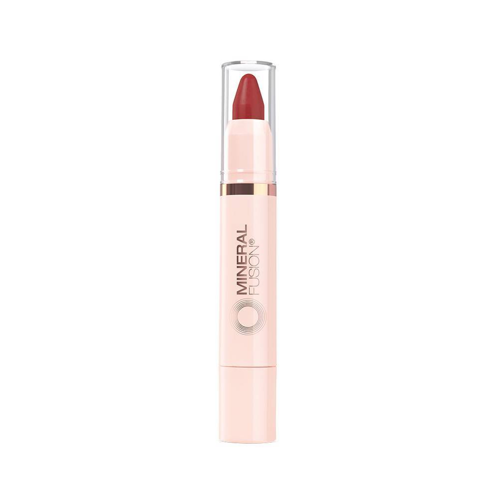 Mineral Fusion Sheer Moisture Lip Tint - Courageous - 0.1oz