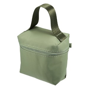 Unique Bargains Women's Travel Cosmetic Makeup Brush Organizer Storage Bag 4.72"x2.36"x4.33" 1 Pc - 1 of 4