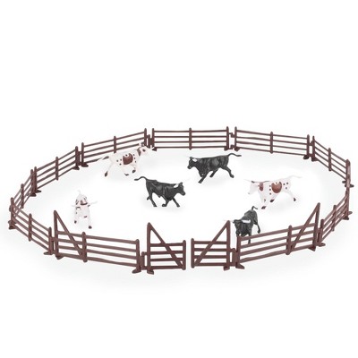 ERTL 1:64 Scale Red Barn Western Ranch Playset