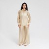 Women's Relaxed Fit Long Sleeve Button-Down Shirt - A New Day™ - 4 of 4